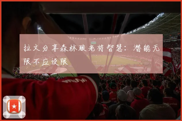 拉文分享森林狼老将智慧：潜能无限不应设限